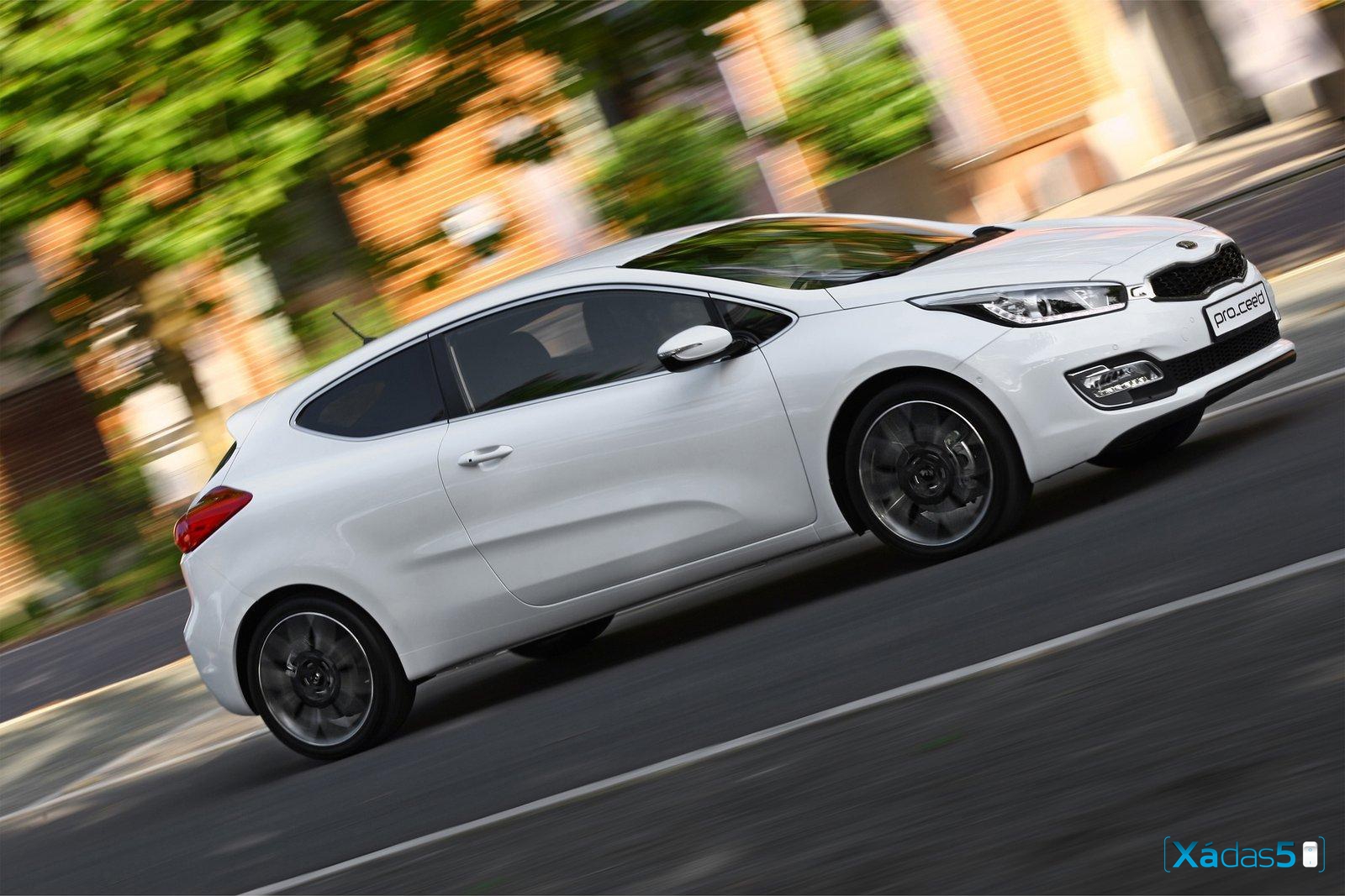 Kia Pro Cee'd chega no Verão 6 Kia Pro Ceed 26