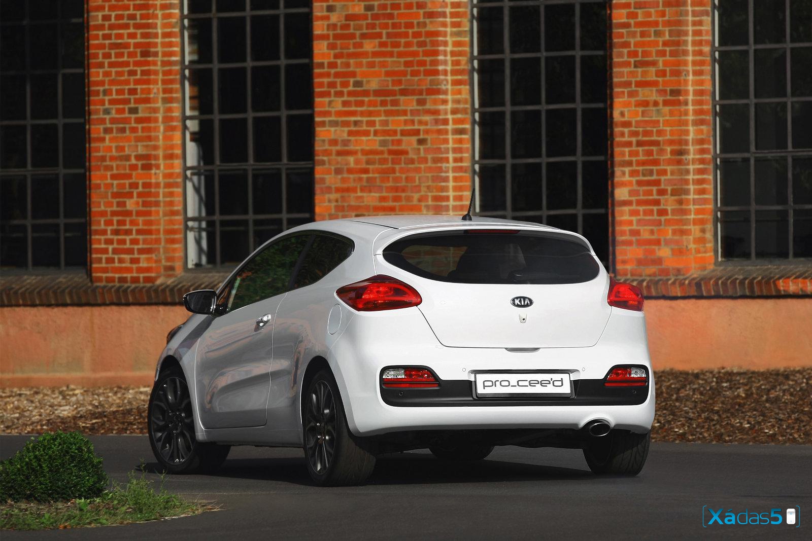 Kia Pro Cee'd chega no Verão 5 Kia Pro Ceed 27
