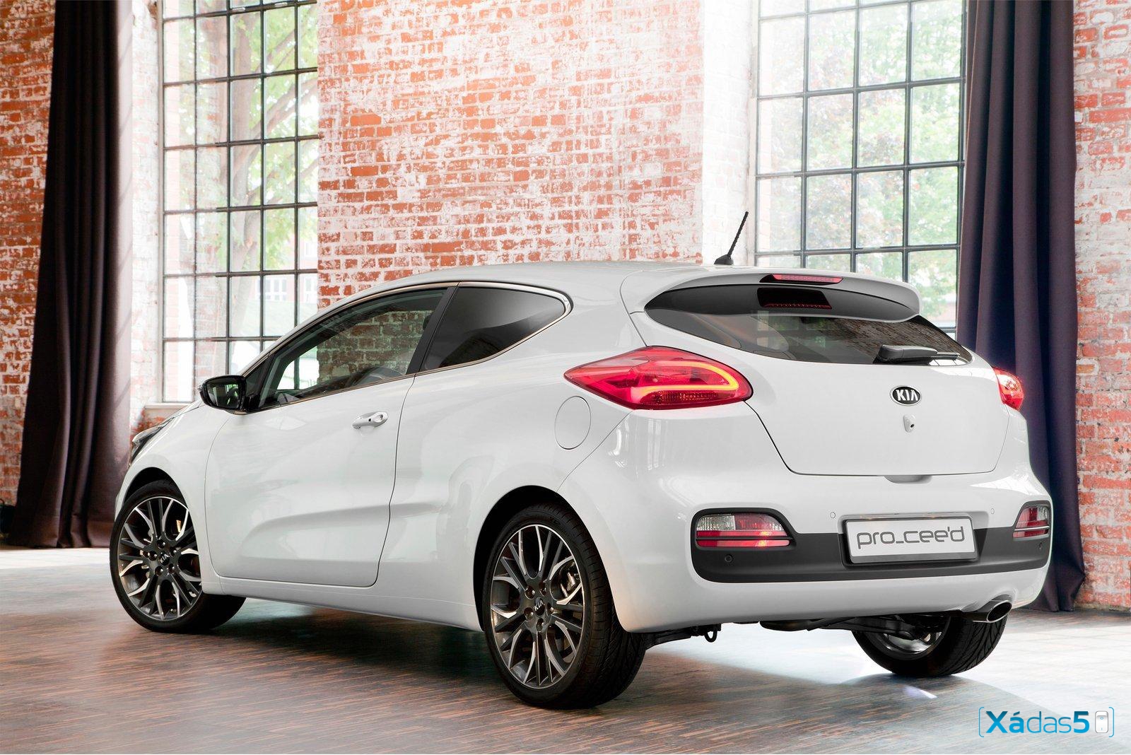 Kia Pro Cee'd chega no Verão 3 Kia Pro Ceed 30
