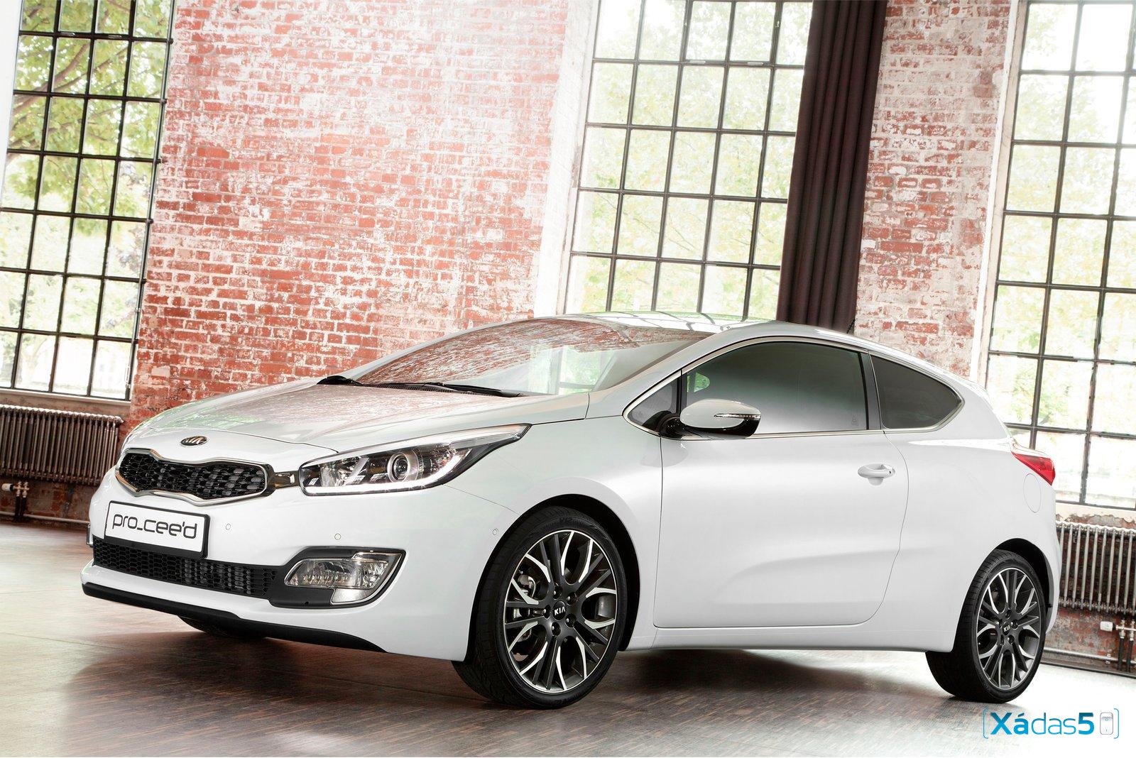 Kia Pro Cee'd chega no Verão 7 Kia Pro Ceed 31