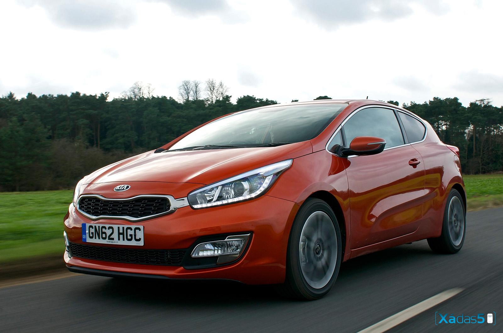 Kia Pro Cee'd chega no Verão 26 Kia Pro Ceed 6