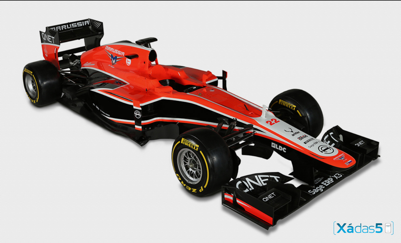 Marussia MR02 7 Marussia MR02 2