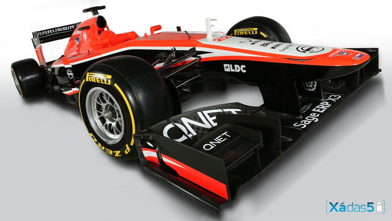 Marussia MR02 8 Marussia MR02 3