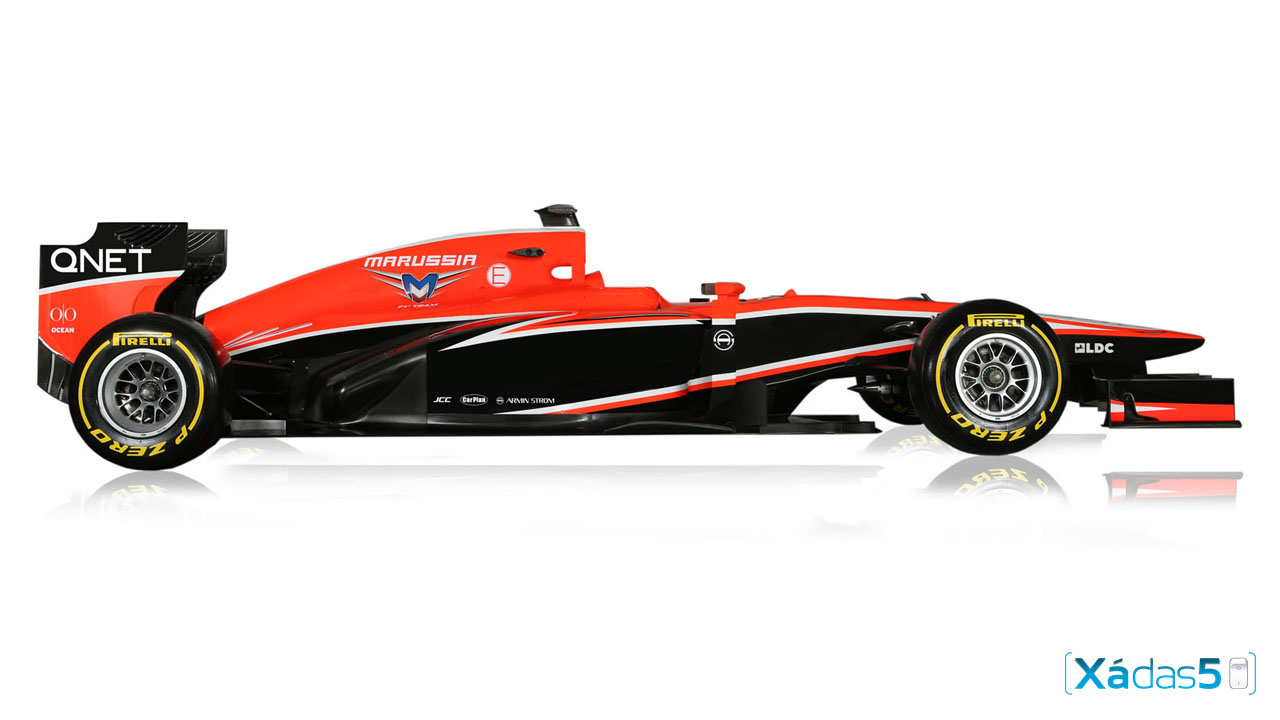Marussia MR02 9 Marussia MR02 4