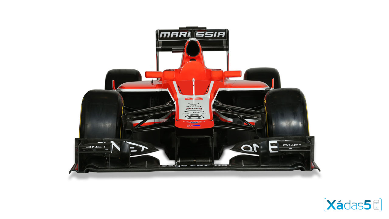 Marussia MR02 10 Marussia MR02 5