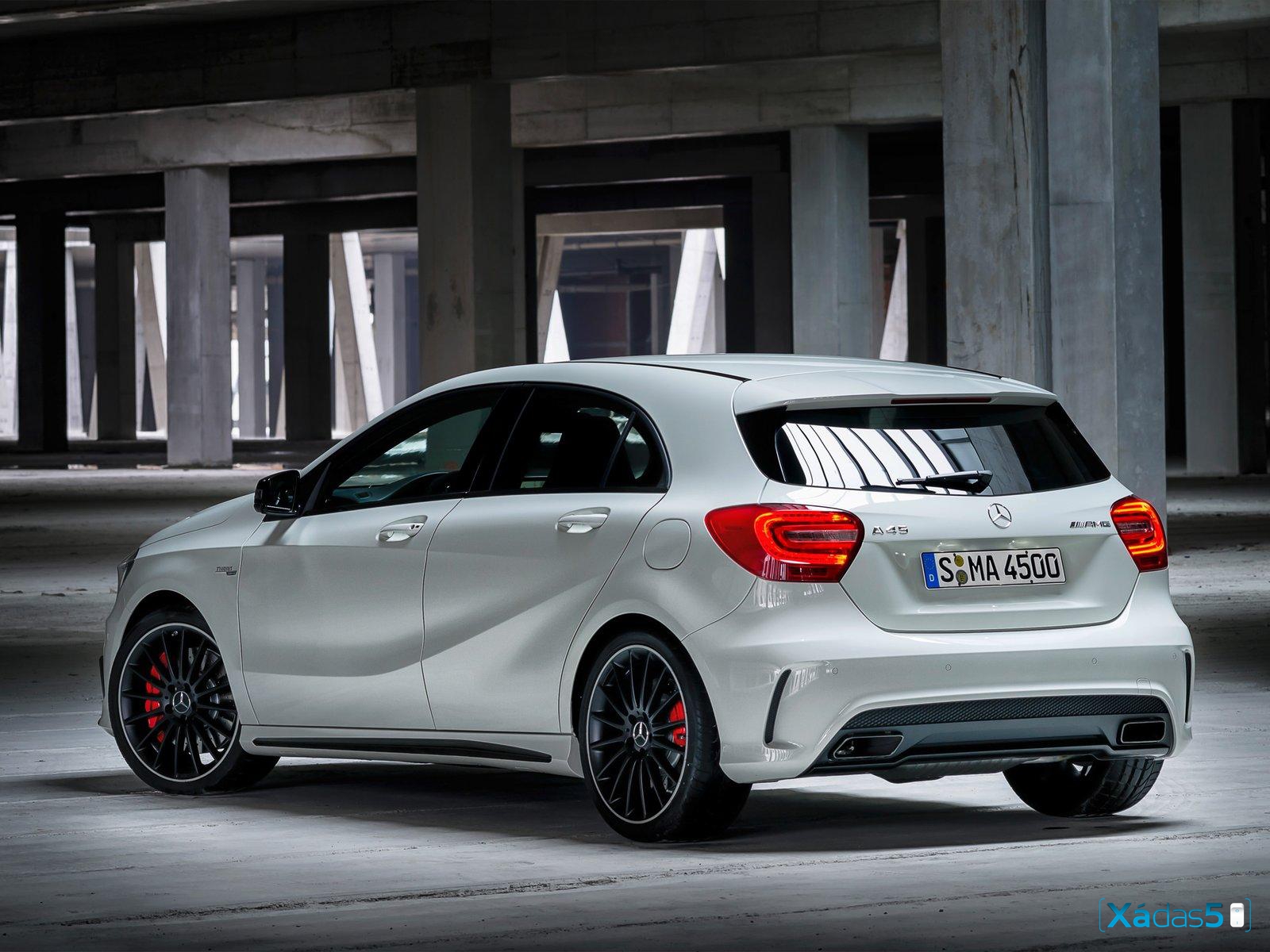 Mercedes-Benz A45 AMG... sem palavras! 17 Mercedes A45 AMG 10