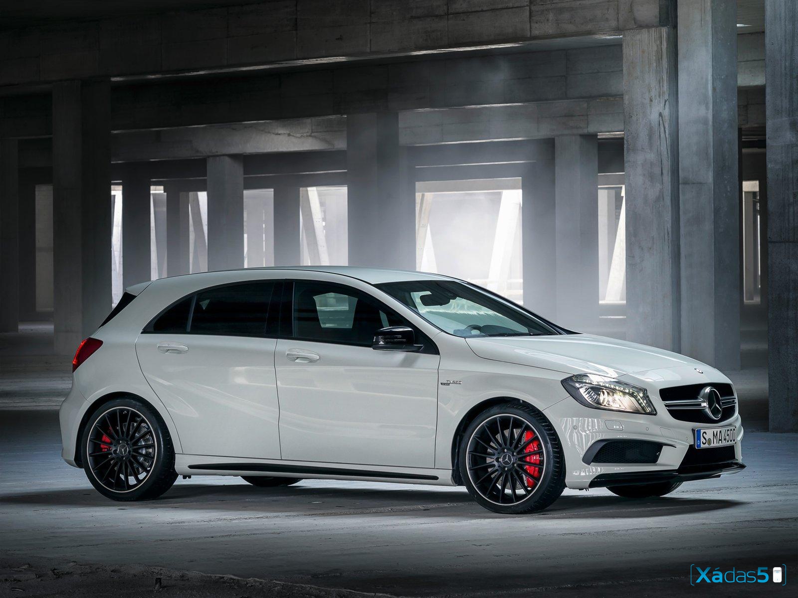 Mercedes-Benz A45 AMG... sem palavras! 18 Mercedes A45 AMG 11