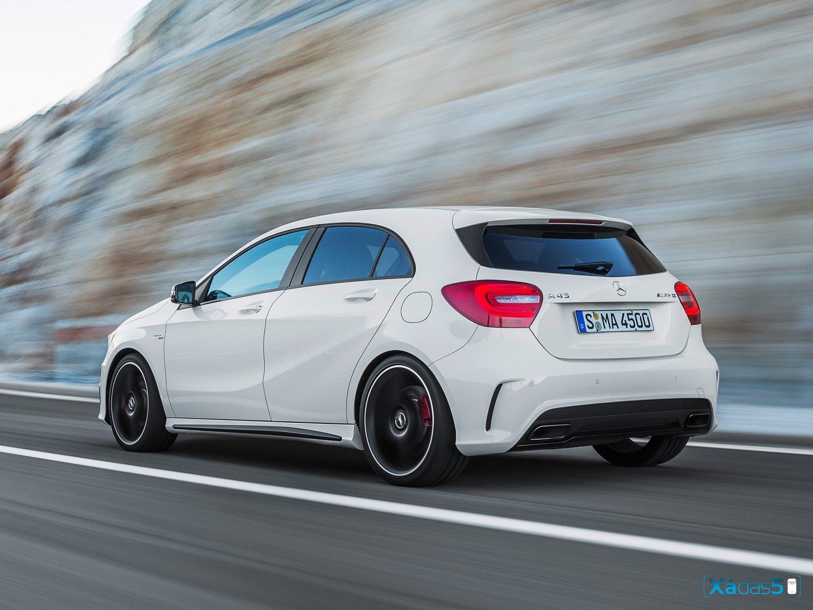 Mercedes-Benz A45 AMG... sem palavras! 10 Mercedes A45 AMG 6
