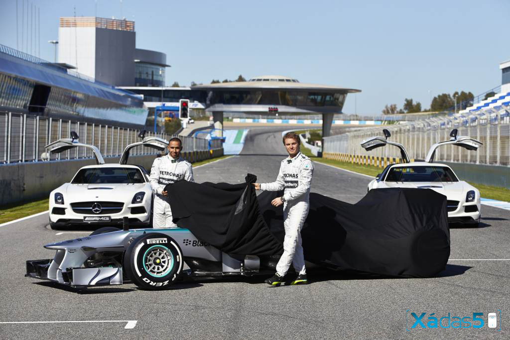 Mercedes W04 2 Mercedes W04 12