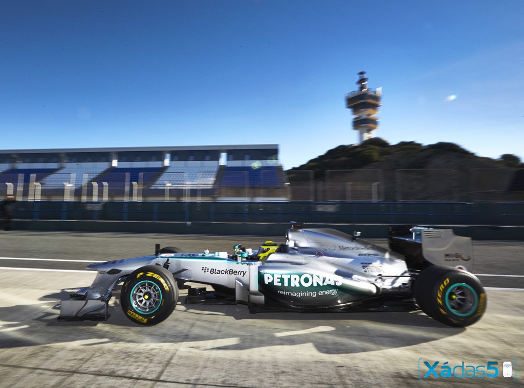 Mercedes W04 8 Mercedes W04 2