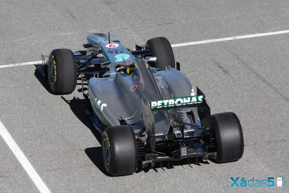 Mercedes W04 10 Mercedes W04 4