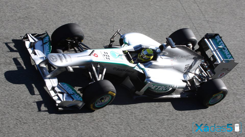 Mercedes W04 11 Mercedes W04 6