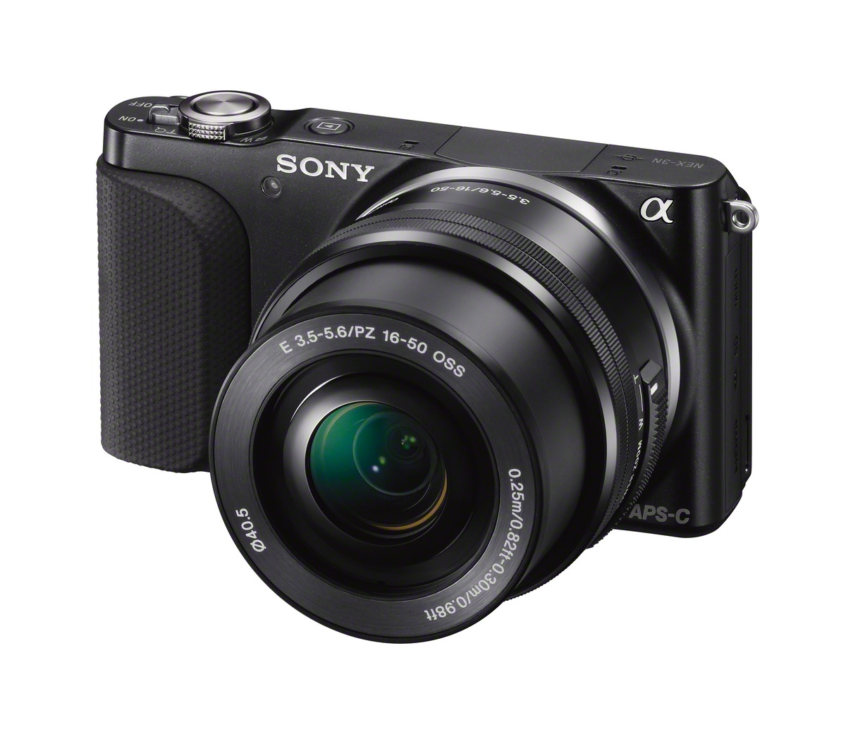 Sony NEX 3N – 210g com APS-C