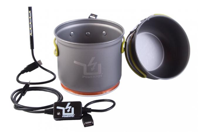 Recarregue o telemóvel com água quente 5 PPV w lid regulator led