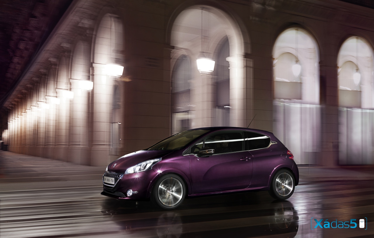 Peugeot 208 XY... pequenos luxos 4 Peugeot 208 XY 4