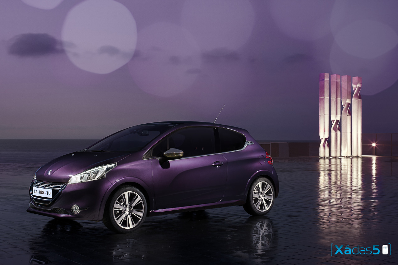 Peugeot 208 XY... pequenos luxos 6 Peugeot 208 XY 8