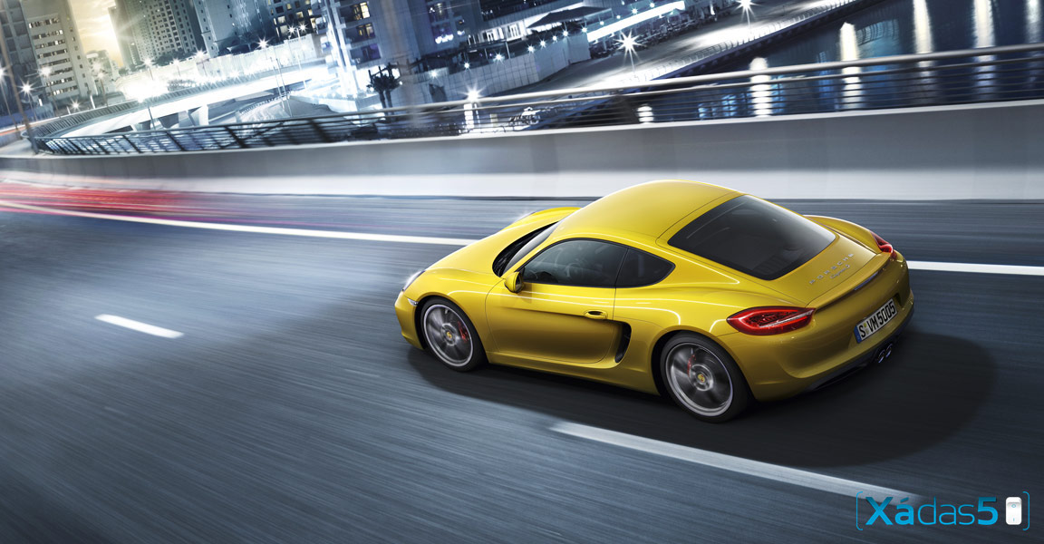 Novo Porsche Cayman já tem preço 3 Porsche Cayman 2