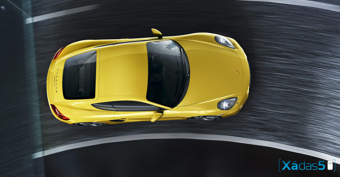 Novo Porsche Cayman já tem preço 4 Porsche Cayman 3