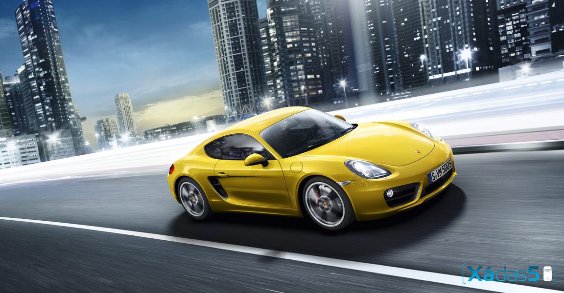 Novo Porsche Cayman já tem preço 6 Porsche Cayman 5