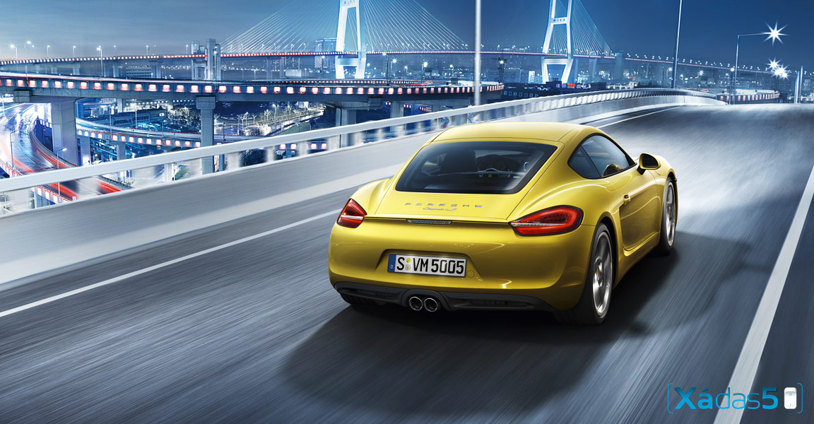 Novo Porsche Cayman já tem preço 8 Porsche Cayman 7