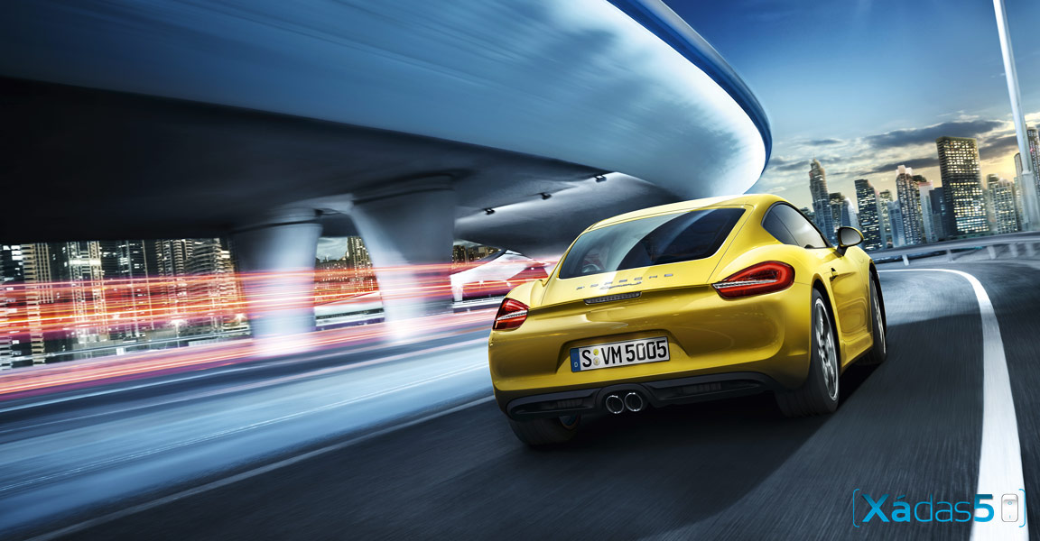 Novo Porsche Cayman já tem preço 9 Porsche Cayman 8