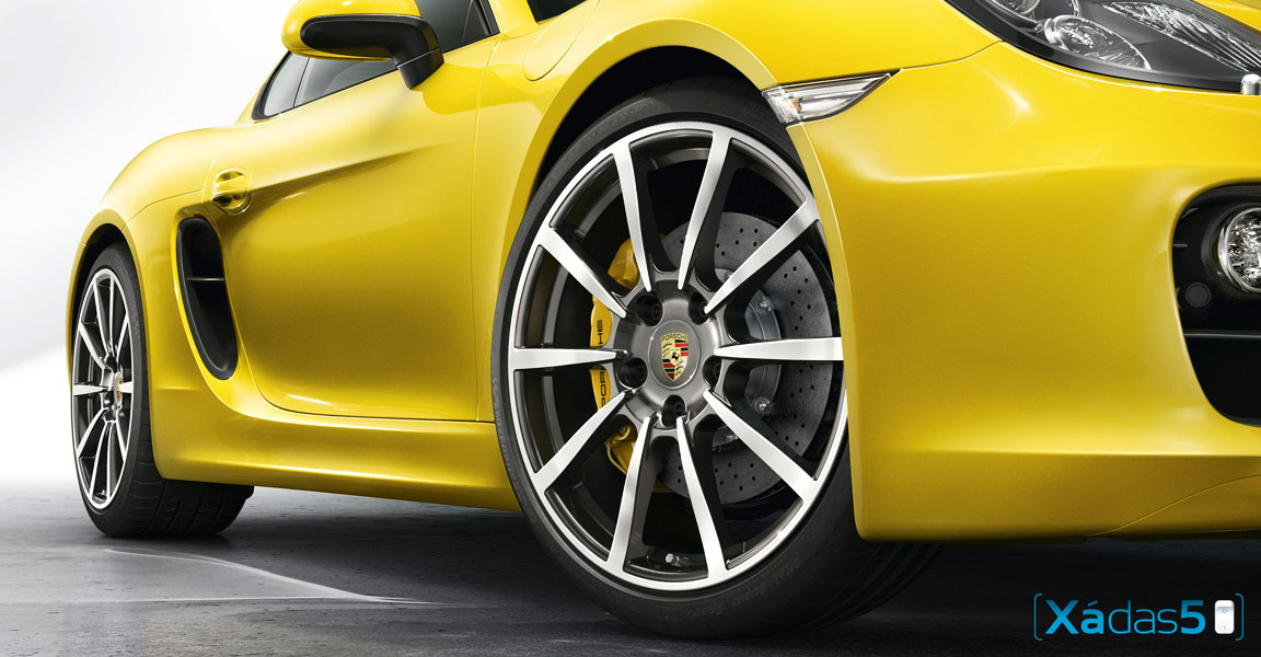 Novo Porsche Cayman já tem preço 10 Porsche Cayman 9