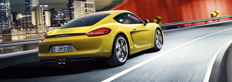 Novo Porsche Cayman já tem preço