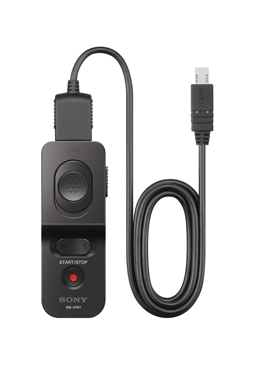 Sony - novas lentes e acessórios A-Mount e E-Mount 6 RM VPR1 with MULTI cable 1200