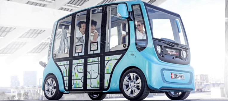 Rinspeed microMAX – futuro urbano?