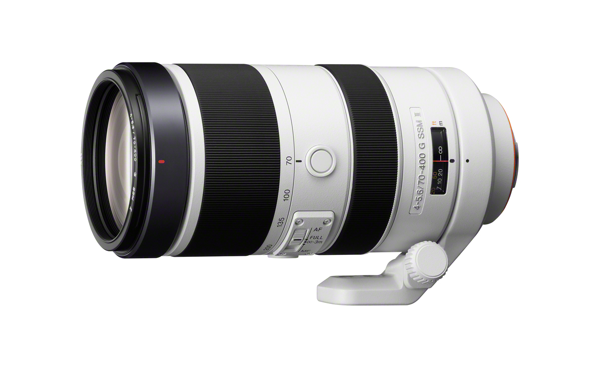 Sony - novas lentes e acessórios A-Mount e E-Mount 3 SAL70400G2 A 1200