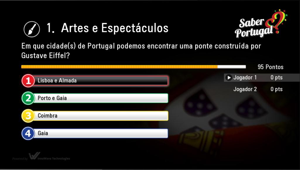 ‘Saber Portugal’ é primeiro jogo para Smart Tv, parceria LG/Innowave