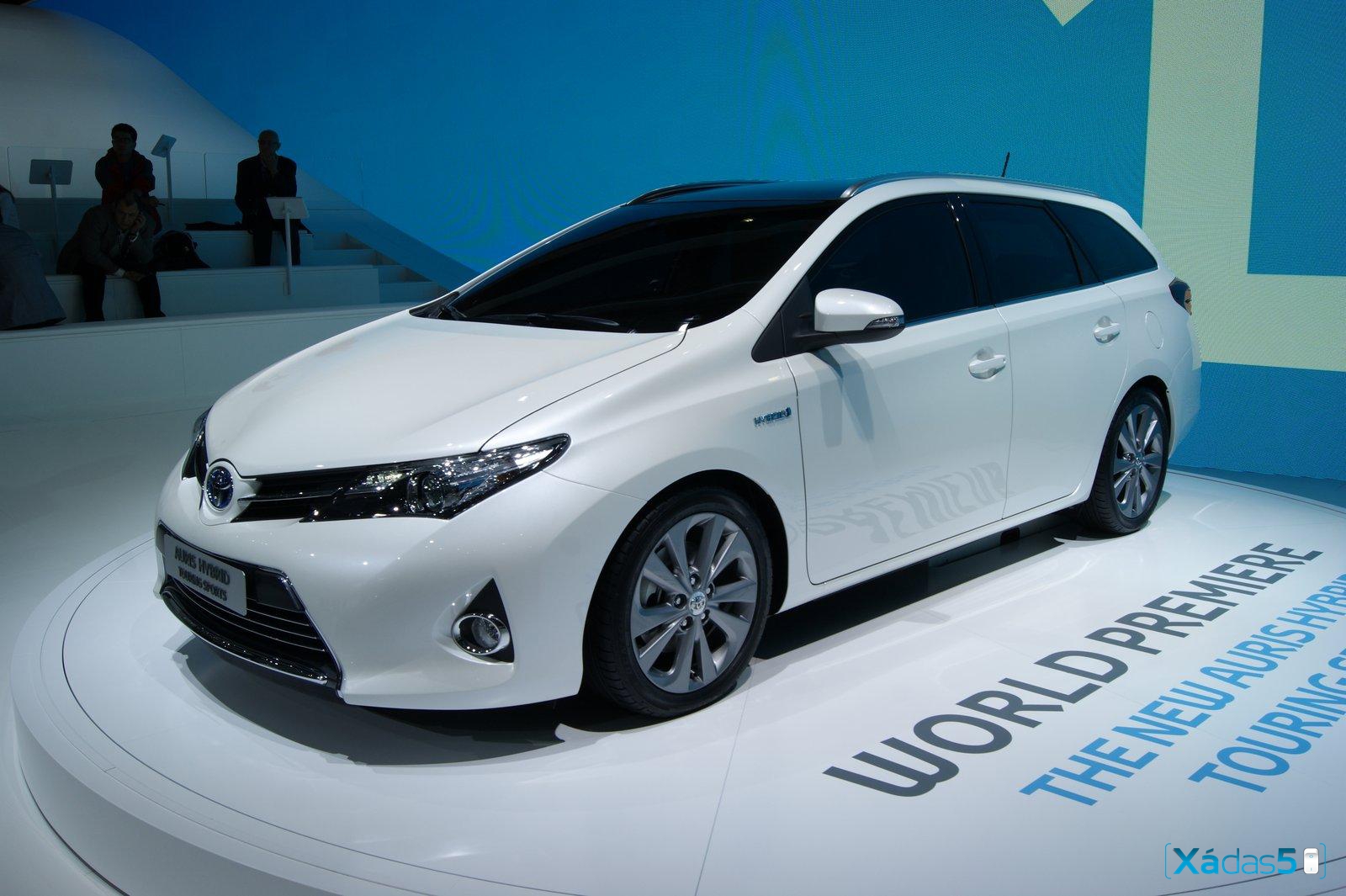 Toyota Auris Touring Sports 8 Toyota Auris Touring Sports 8