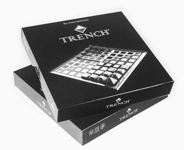 Trench, um novo jogo português, soma e segue