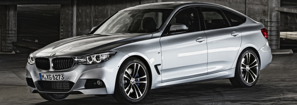 BMW Serie 3 GT em Genebra