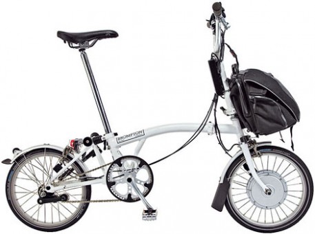NyceWheels Electric Brompton – uma e-bike de sonho