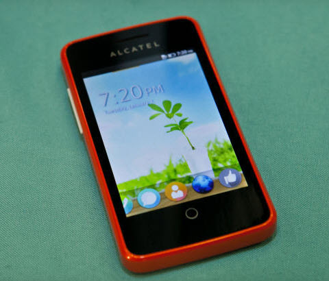 Firefox mostra primeiros smartphones