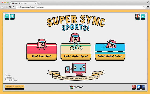 Google Super Sync Sports