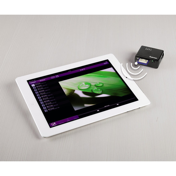Hama lança leitor de Cartões / USB Wi-Fi para Apple