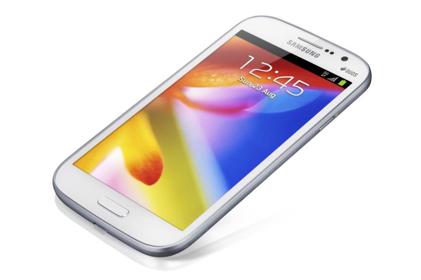 Samsung Galaxy Grand é Dual Sim num grande ecrã