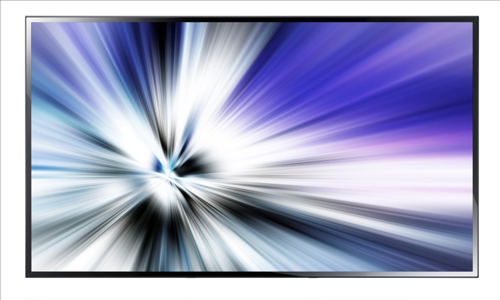 Samsung inova nos ecrãs para utilização comercial