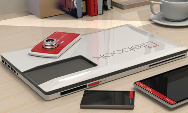 Fujitsu Lifebook Concept 2013
