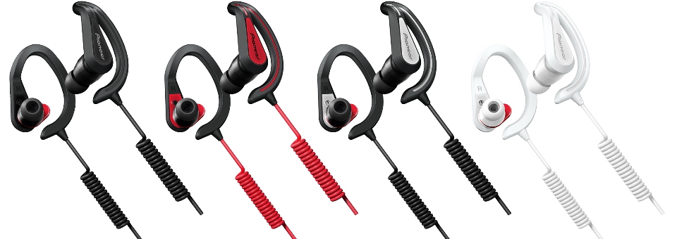 Pionner lança dois novos auscultadores