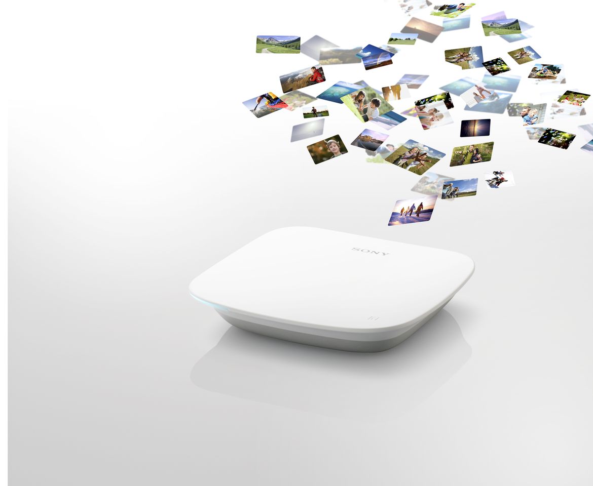 Sony apresenta estação pessoal wireless