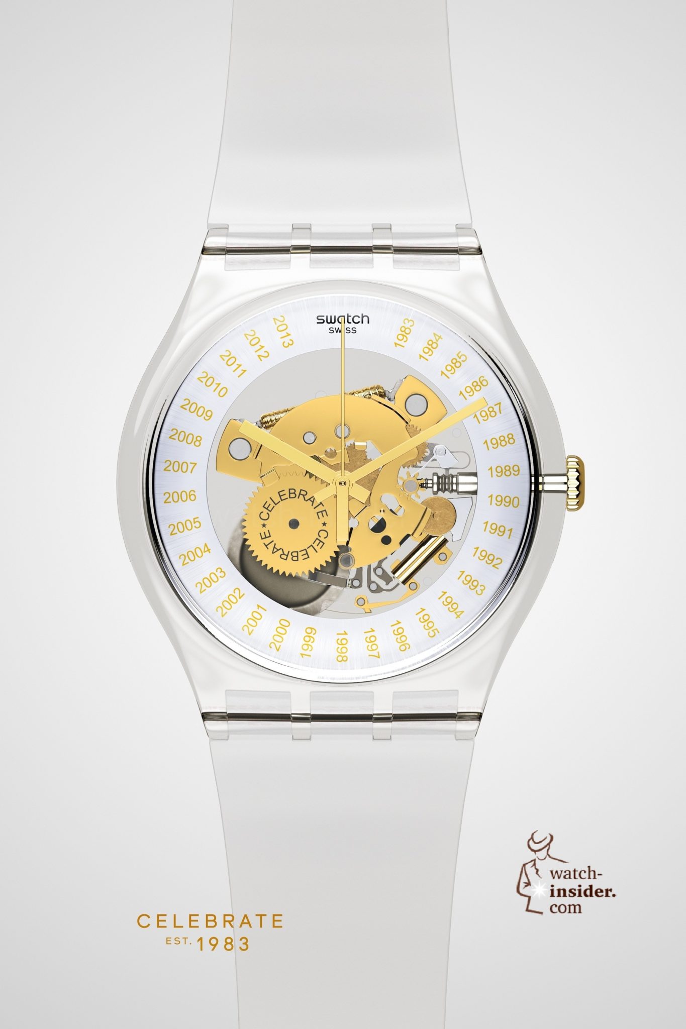 Swatch comemora 30 anos