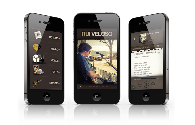 Rui Veloso já tem App oficial para iOS e Android
