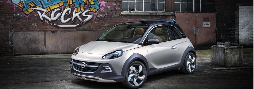 Opel – Adam Rocks e Adam R2