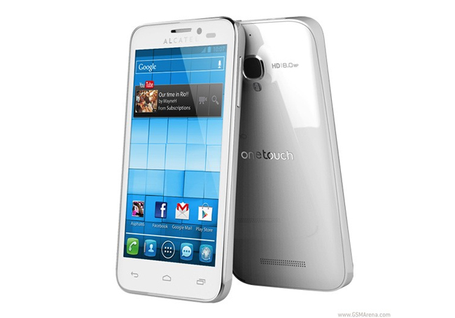 Alcatel apresentou One Touch Snap / LTE 5 Alcatel apresentou One Touch Snap / LTE
