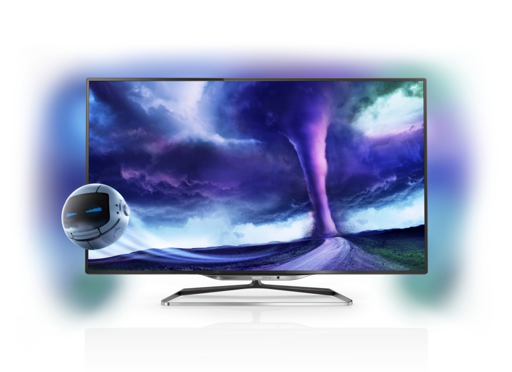 Philips renova sistema Ambilight