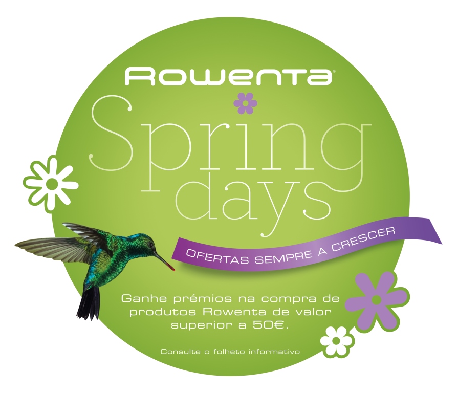 Rowenta lança campanha Spring Days 2 Campanha Spring Days Rowenta RicardoJacob