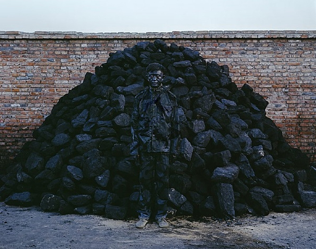 Liu Bolin, o camaleão humano 4 Hide In The City by Liu Bolin 1